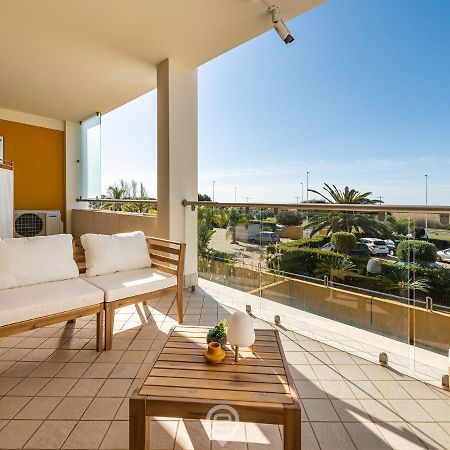 Poetto Panoramic Apartment Su Forti Eksteriør bilde