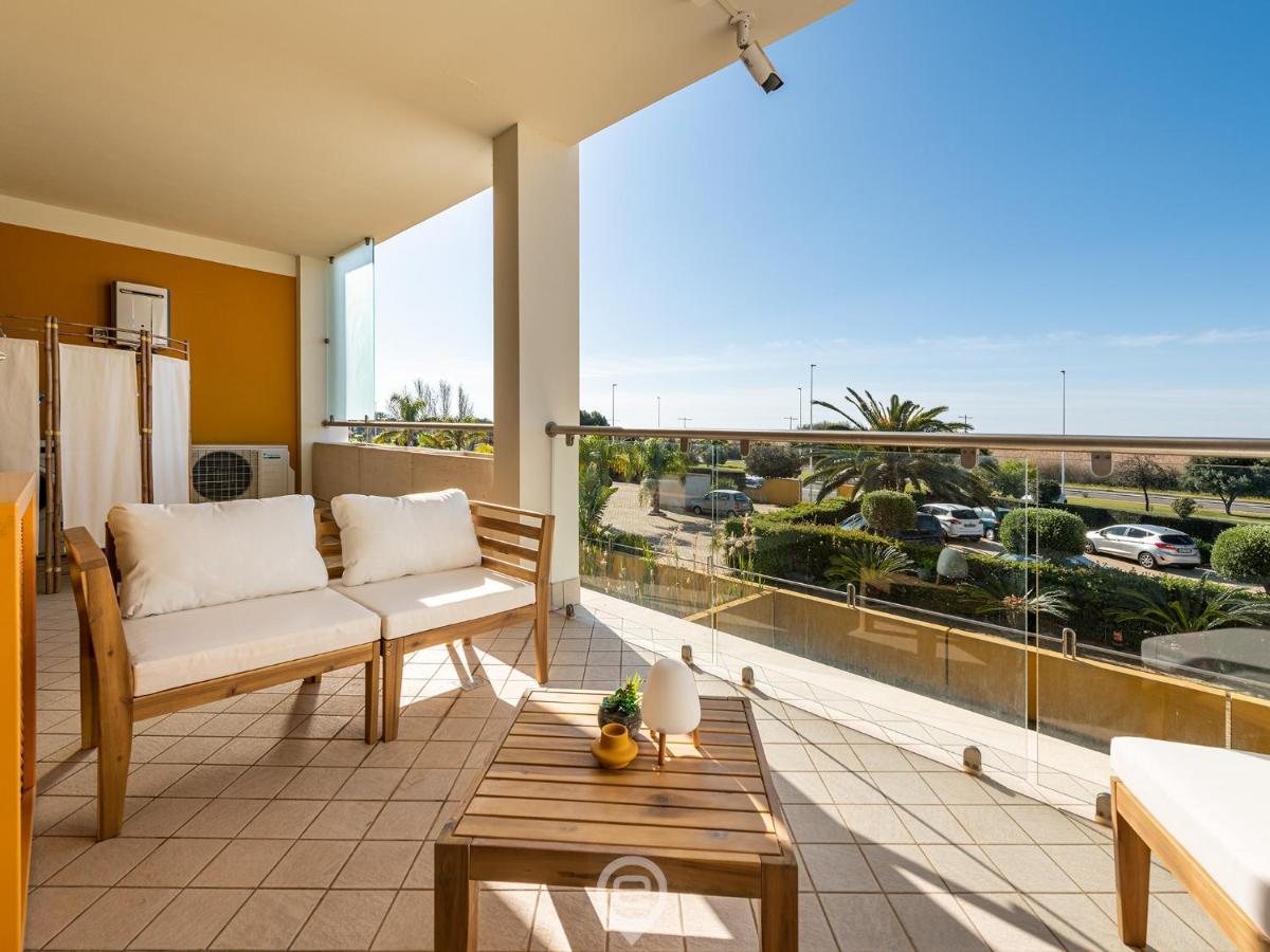 Poetto Panoramic Apartment Su Forti Eksteriør bilde
