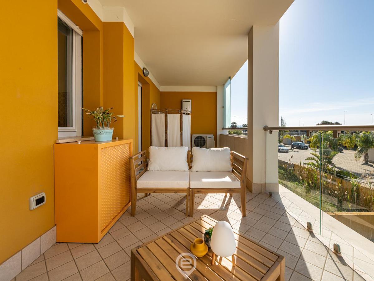 Poetto Panoramic Apartment Su Forti Eksteriør bilde