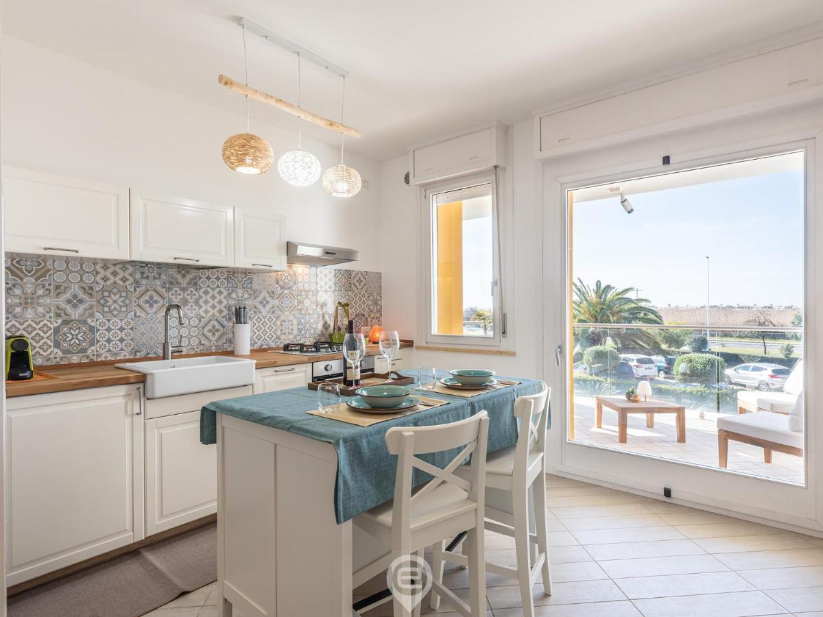 Poetto Panoramic Apartment Su Forti Eksteriør bilde