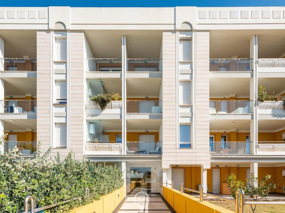 Poetto Panoramic Apartment Su Forti Eksteriør bilde