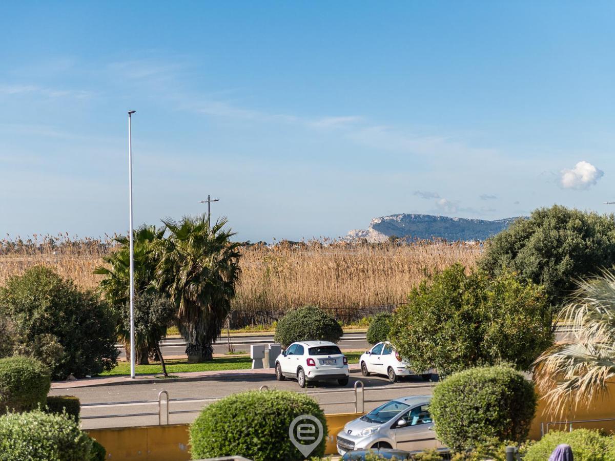 Poetto Panoramic Apartment Su Forti Eksteriør bilde