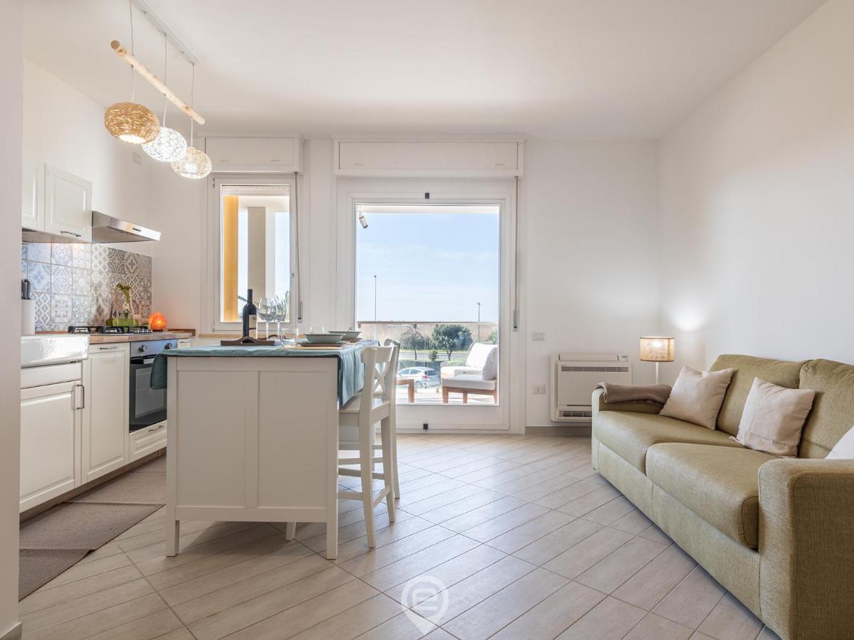 Poetto Panoramic Apartment Su Forti Eksteriør bilde