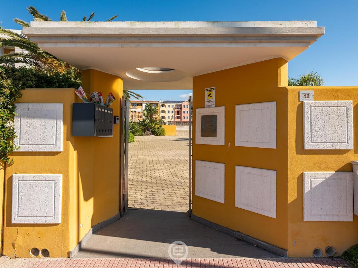 Poetto Panoramic Apartment Su Forti Eksteriør bilde